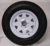16X8 (5-139.7) Steel Trailer Wheel Rim