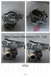 Turbocharger Rhf4 Vp20 97300197 Turbo Charger Factory for Car Truck Tractor Alibaba China OEM Model