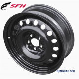 Black Steel Wheel for Passenger Car (18X6.5 5/114.3)
