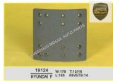 Brake Lining for Japanese Truck Made in China (19124)