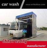 3 Italy Brushes Automatic Rollover Bus Wash Machine Ce SGS UL Certifications