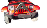 Front Bumper for Jeep Wrangler 07+ (JA1002)