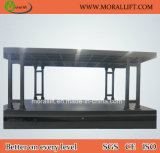 Double Deck Hydraulic Auto Car Parking Lift for Garage Use