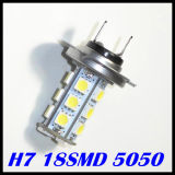 H7 5050SMD 18LED 12V LED Auto Light