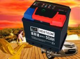 12V Automotive Start Car Battery with ISO, CE, Soncap, CQC N80 DIN66