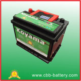 Guangzhou Factory Price 55ah 12V Auto Battery Car Battery
