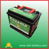 Guangzhou Factory Price 55ah 12V Auto Battery Car Battery