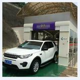 Fully Automatic Tunnel Car Washing Machine System Equipment Steam Machine