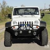 Autoparts Car Black Front Bumper for Jeep Wrangler Jk