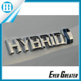 3D UV Resistant Custom Metal Emblem for Cars with ISO/Ts16949 Certified