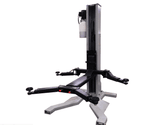 Movable Single Post Car Lift with Ce and ISO