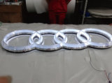 4s Store Electroplate acrylic LED Light Car Logos and Their Names