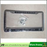 Custom Black License Plate Frame