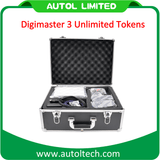 Original Odometer Reset Digimaster 3 for Car Odometer Correction Better and Original Than Digiprog 3 with Unlimited Tokens Full Package Fast Send