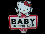Baby in The Car Sign