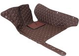 Leather 5D Car Mat for Renault Scenic