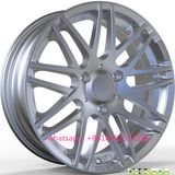 Wheels 16/17inch 4*100 Brabus Alloy Wheels for Smart 3*112