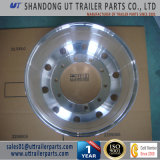 9.0X24.5 Polished Aluminum Alloy Wheel Rim for Truck and Trailer