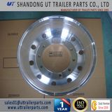 9.0X24.5 Polished Aluminum Alloy Wheel Rim for Truck and Trailer