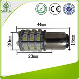 1157 60SMD LED Car Light Double Color Warranty 12 Months