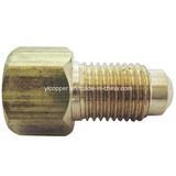 Brass Brake Adapter Fittings for 3/16