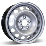 16X6.5 (5-120) Silver Steel Winter Wheel