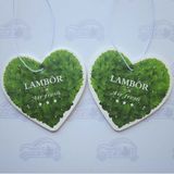 Promotional Gifts Hanging Paper Gel Air Freshener