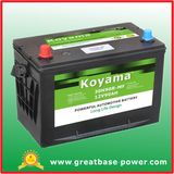 JIS Standard SMF Auto Battery 30h90r-12V90ah