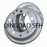 Steel Forklift Split Wheel Rim and Rim Wheel