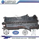 Plastic Car Radiator Tank for Audi V6 Mt Up302g Bottom 350g