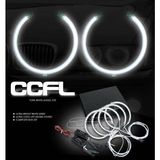 CCFL White Angel Eyes Super Bright 12V