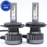 Lightech Gt3a C Ree LED Headlight H4 Hb2 High Low Beam LED Headlights Bulb for 12V to 247V Cars