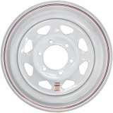 17X7 (6-139.7) Spoke Trailer Wheel Rim