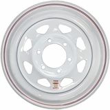 17X7 (6-139.7) Spoke Trailer Wheel Rim