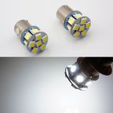 6V 1156 Ba15s 12 SMD LED White Car Bulb Light Brake/Turn/Tail/Reverse Lamp