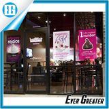 New Product Promotional Advertising Windows Double-Sided PVC Sticker