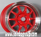 Top Quality 18*6.0 Aftermarket Car Alloy Wheel Silver114.3