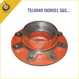 Sand Casting OEM No. Wheel Hub for Truck, Trailer, Tractor