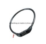 Silicone Bicycle Lock for Mountain Bike with 4-Digit Cipher (HLK-032)