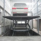 Hydraulic Scissor Car Lift for Basement with Ce