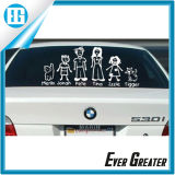 We Are Family Custom Design Car Window Sticker
