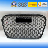 Black Front Auto Car Grille for Audi RS6 2013