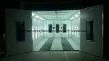 Ce Approved Ce Professional Auto Retractable Paint Booth