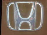 Big Size 4s Store Acrylic LED Lighting Car Logo Signage