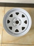 Steel Wheel 17X8 for 4X4 Cars