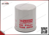 Chinese Factory Wholesale 15208-65f0a Auto Oil Filter Nissans for Generator