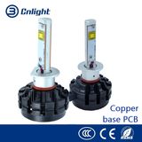 3000K-6500K H1 Cooper Base PCB LED Car Light for Car LED Headlight