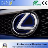 Custom Acrylic Logo Black Car Grill Emblems for Lexus