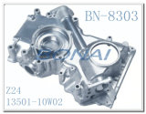 Diesel Engine Aluminum Timing Cover Z24 (OE: 13501-10W02) for Nissan 