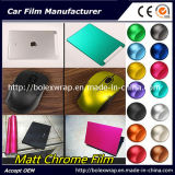 Chinese New Year Promotion Low Price Car Matte Chrome Film Ice Car Sticker, Chrome Wrap Vinyl 152cm*50cm/1m/28m